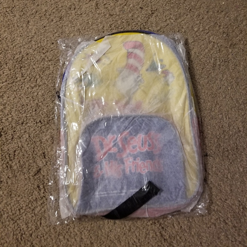 Dr. Seuss Mini Backpack